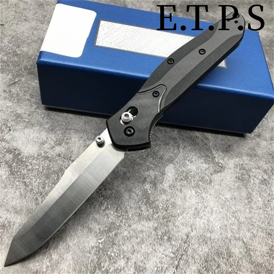 Hunting Fishing Outdoor - BM 940 EDC Knife with Black