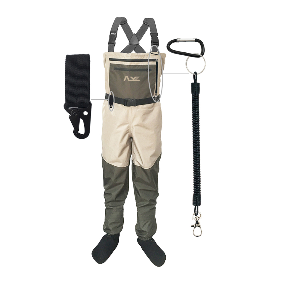 Fishing Waders Breathable - Fly Fishing Waders, Waterproof Men Women