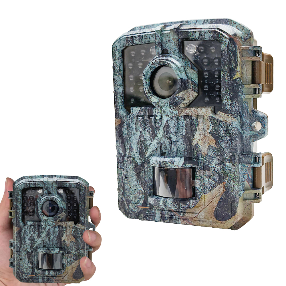 Trail Camera Infrared - Hunting Trail Camera 16MP 1080P Wild