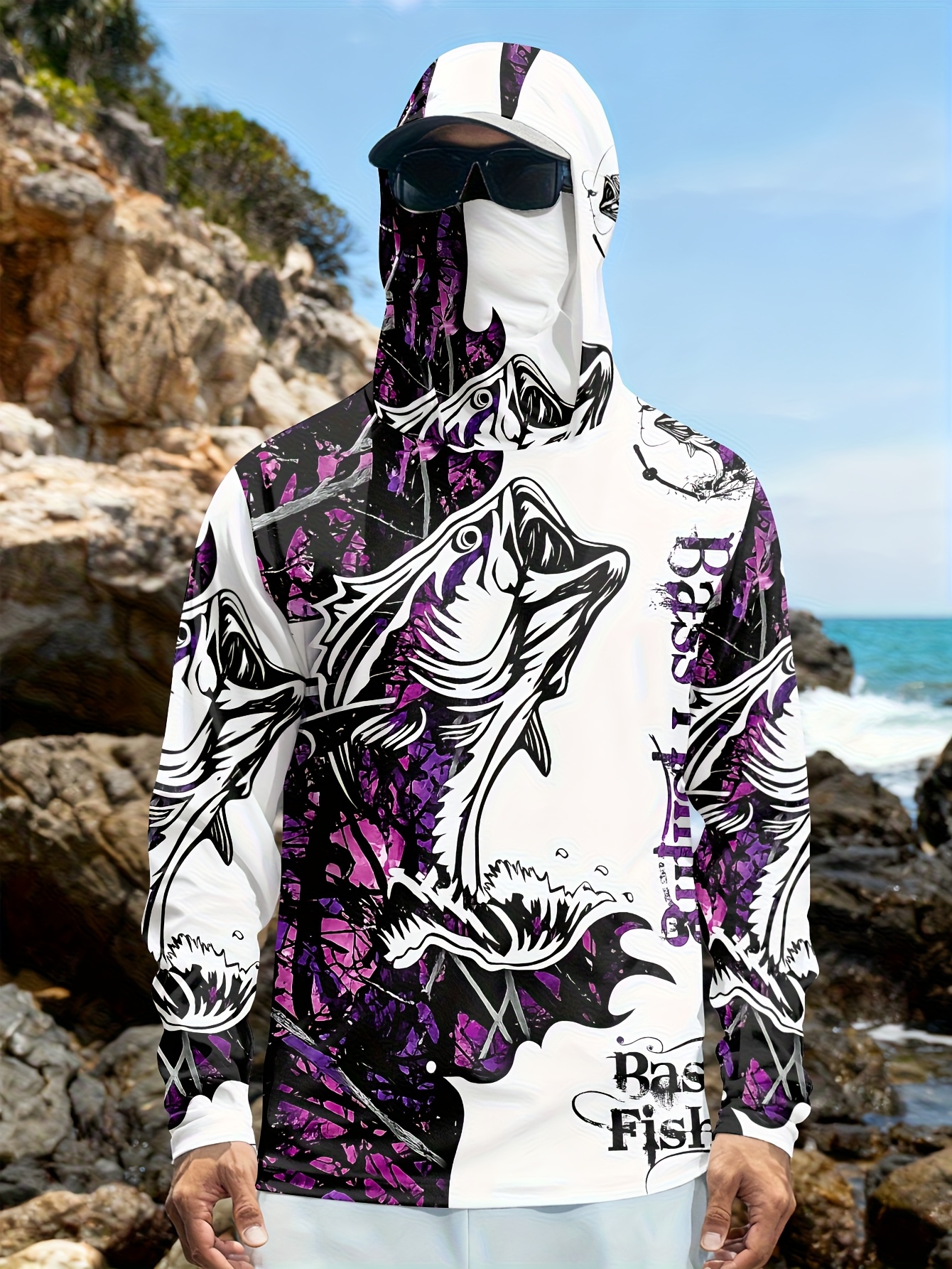 Fishing hooded sweatshirt for  – обзор и цена Hunting Fishing Outdoor