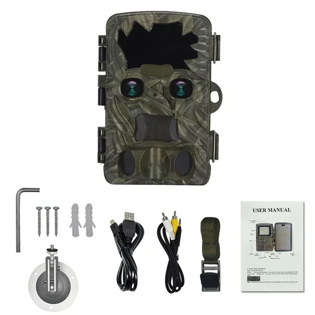 H8201 Night Vision 4K HD Hunti – обзор и цена Hunting Outdoor Camera