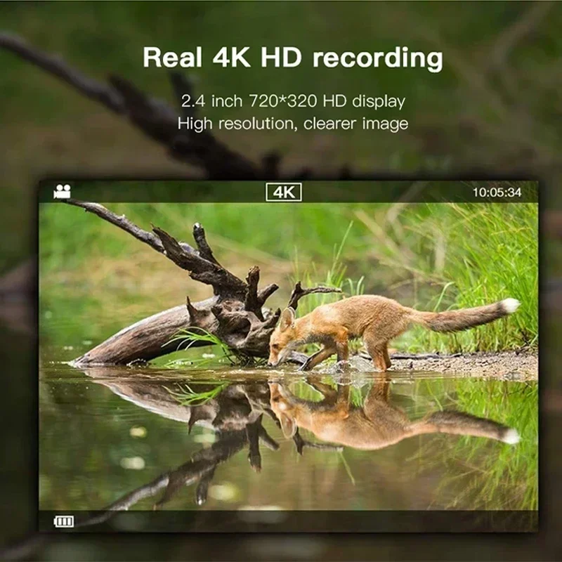 H8201 Night Vision 4K HD Hunti – обзор и цена Hunting Outdoor Camera