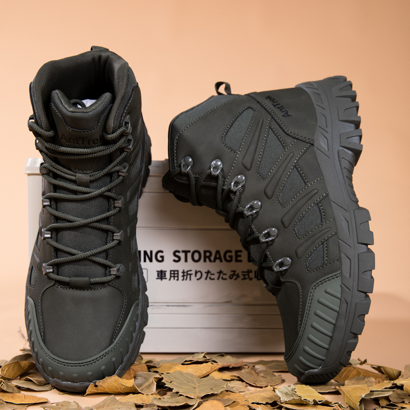 Men Trekking Hunting Shoes Bra – обзор и цена Hunting Outdoor Brands