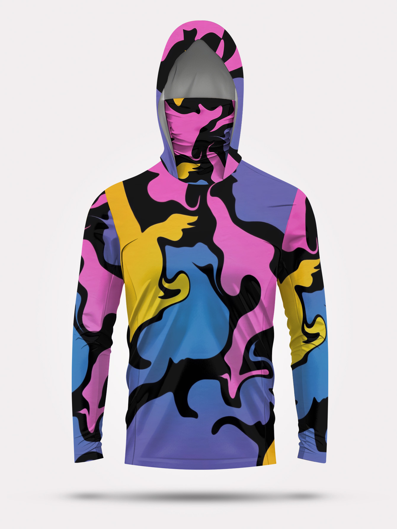 Fishing hooded sweatshirt men' – обзор и цена Hunting Fishing Outdoor