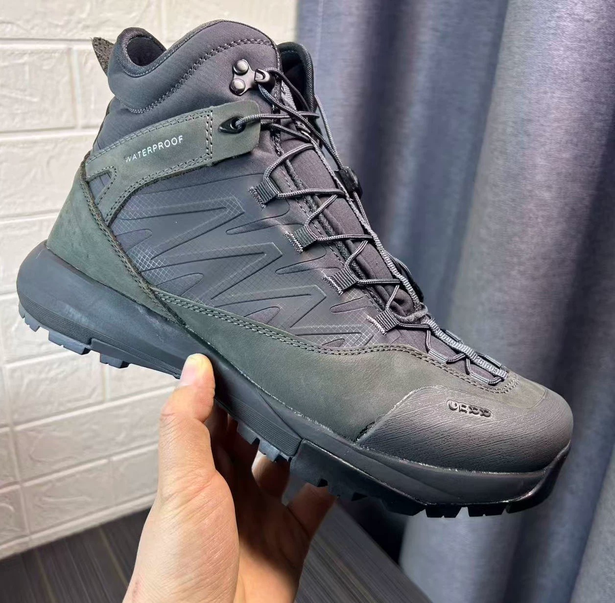 High Top Hiking Leather Shoes  – обзор и цена Hunting Outdoor Brands