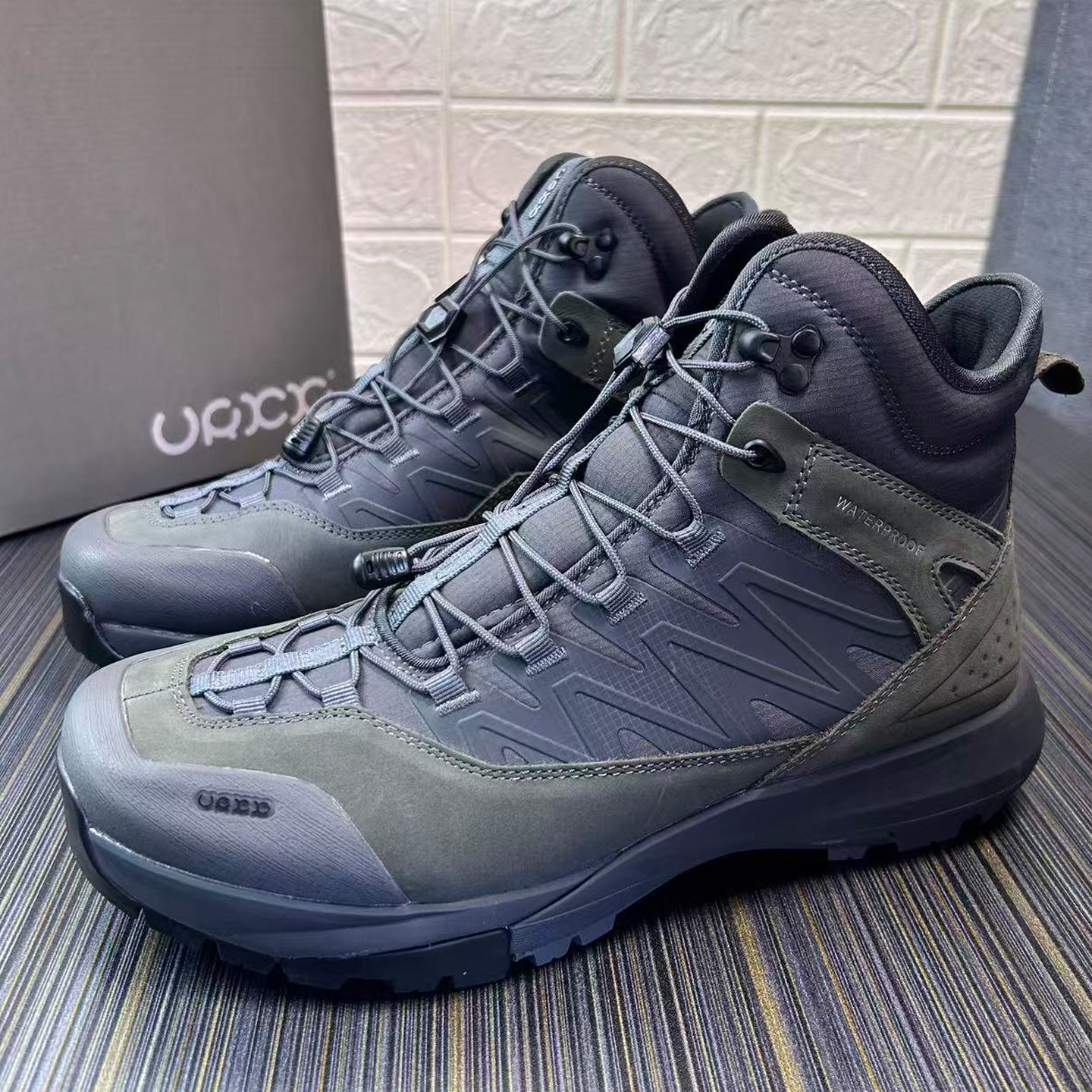 High Top Hiking Leather Shoes  – обзор и цена Hunting Outdoor Brands