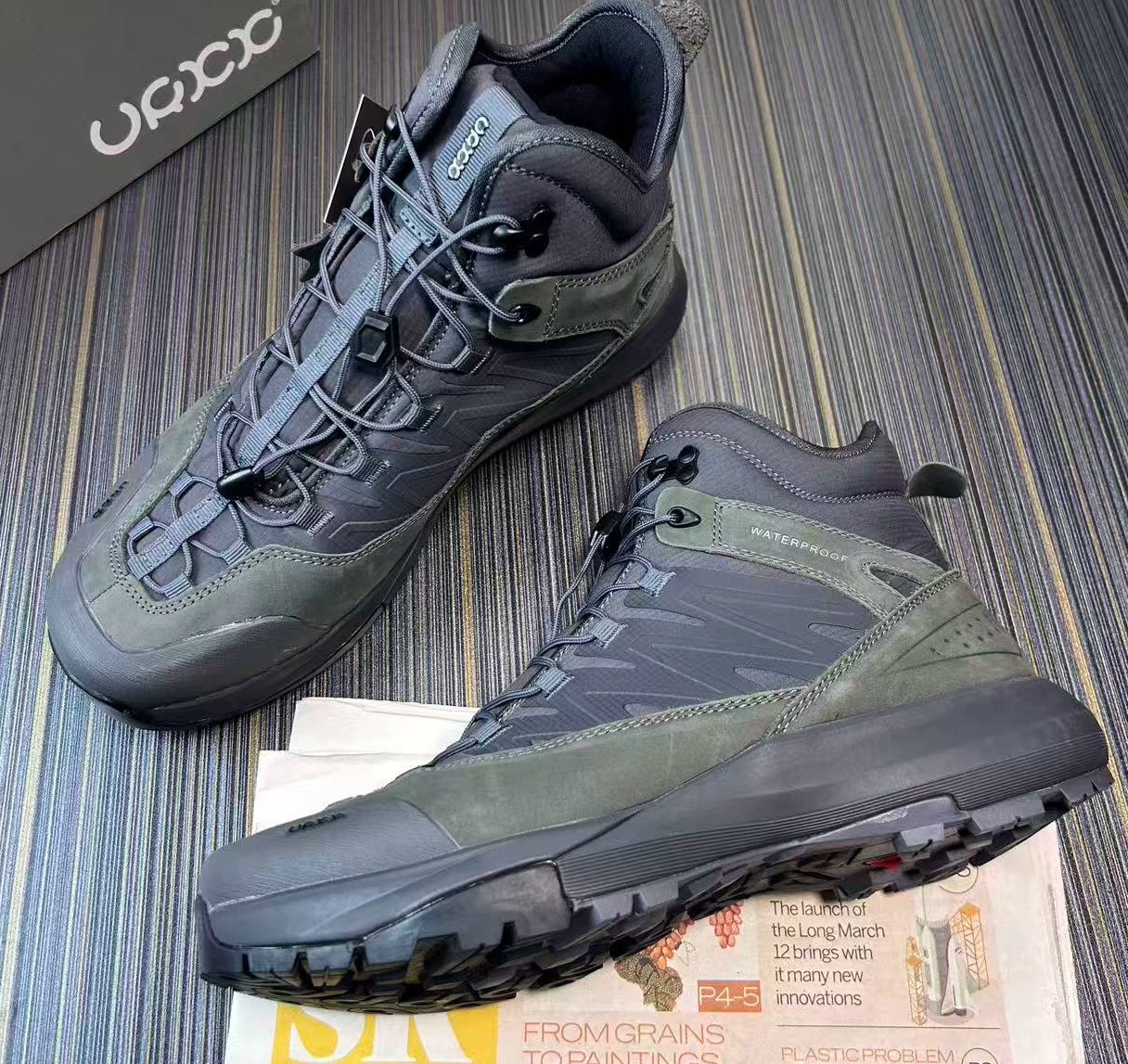 High Top Hiking Leather Shoes  – обзор и цена Hunting Outdoor Brands