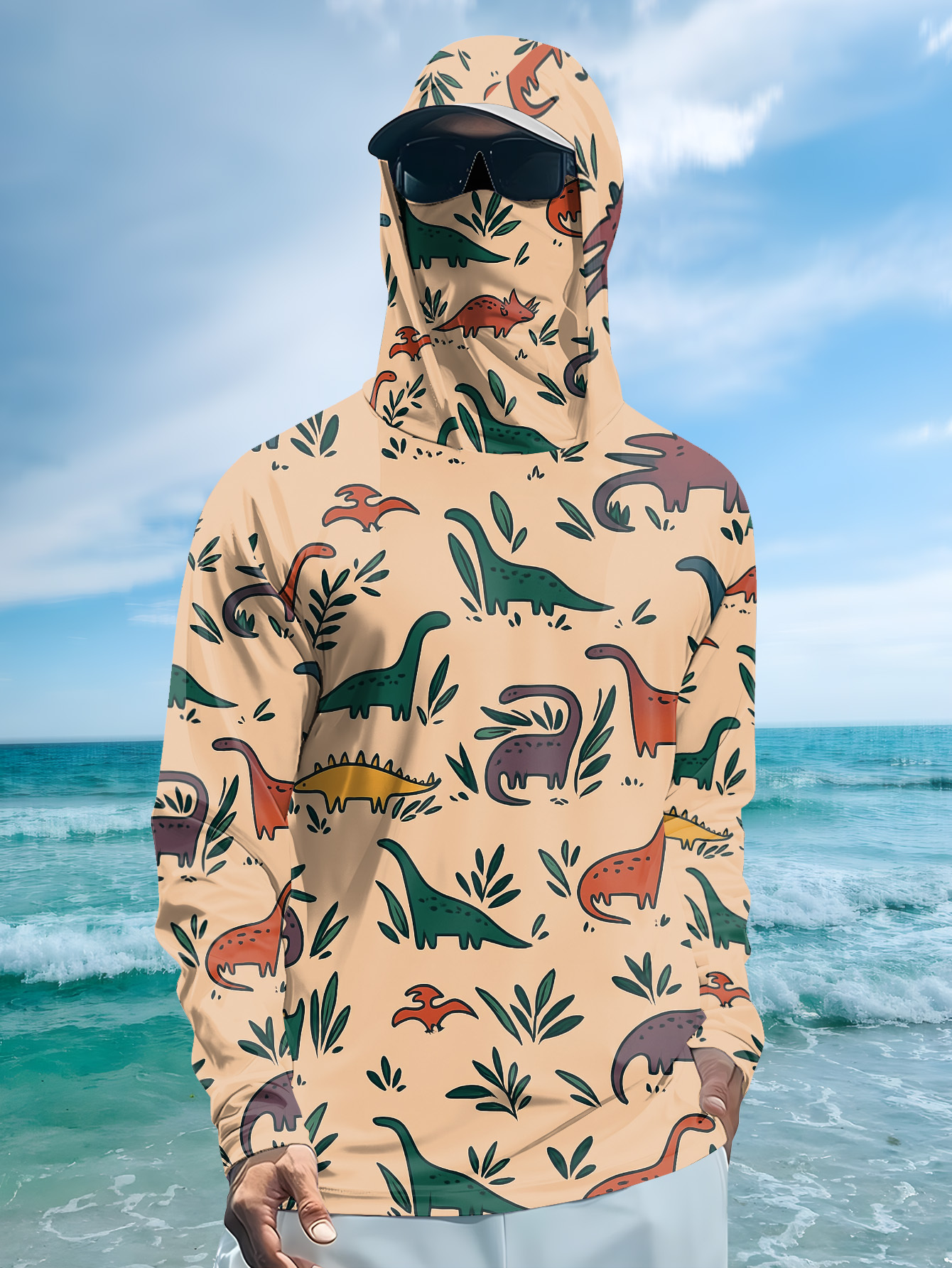 Fishing hooded sweatshirt for  – обзор и цена Hunting Fishing Outdoor