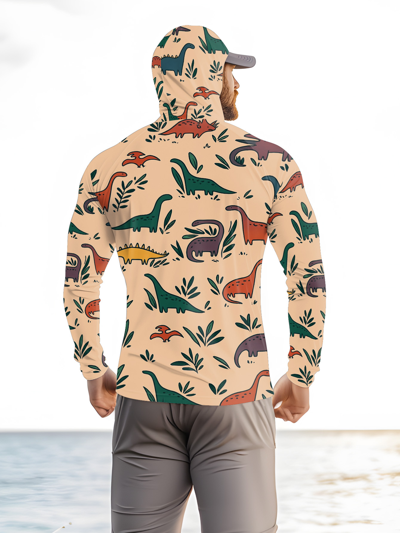 Fishing hooded sweatshirt for  – обзор и цена Hunting Fishing Outdoor
