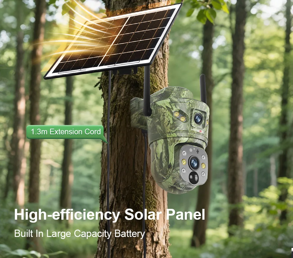 LS VISION 8MP 4G Solar Hunting – обзор и цена Trail Camera Infrared