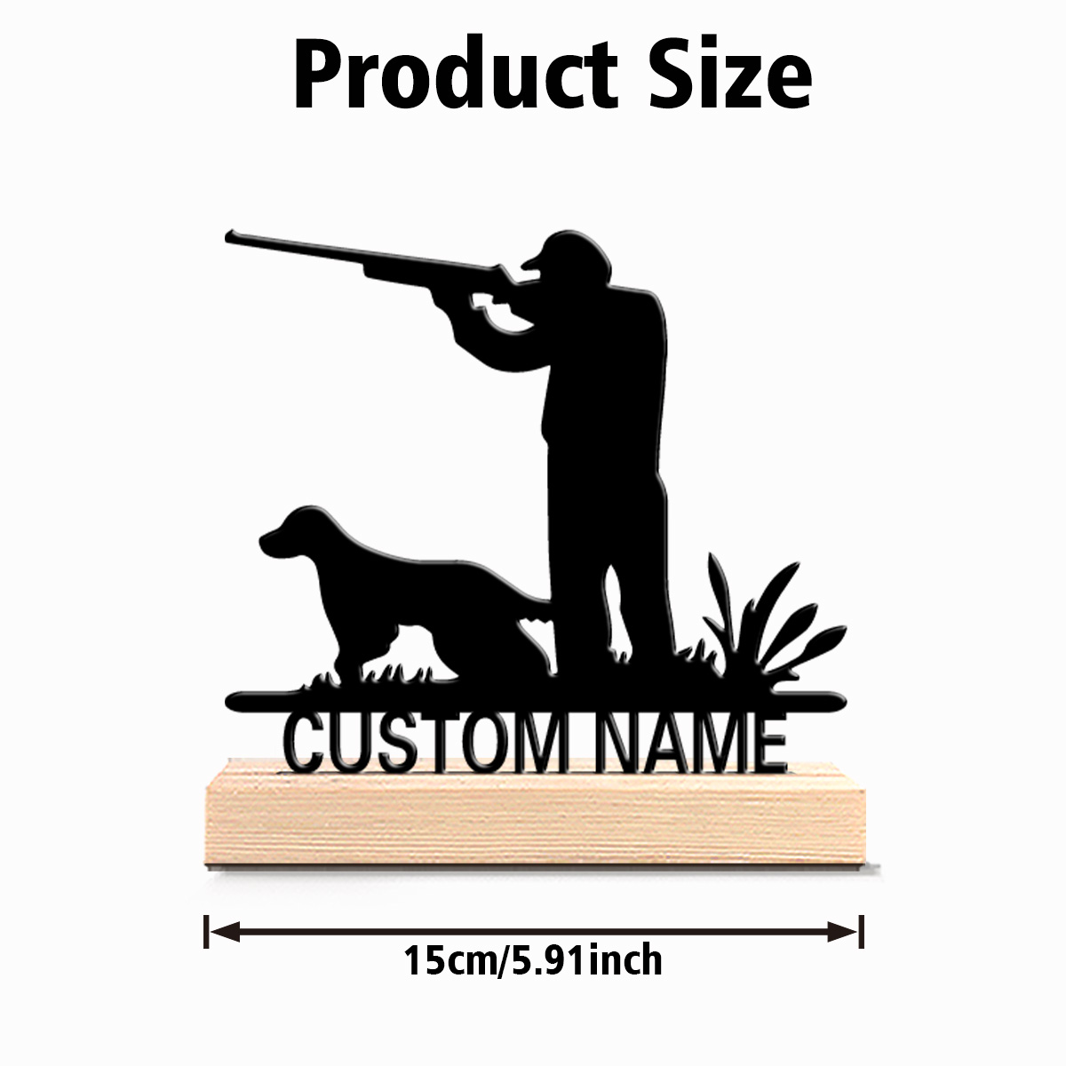 1pc Fashion ersonalized Custom – обзор и цена Hunting Dog Outdoor
