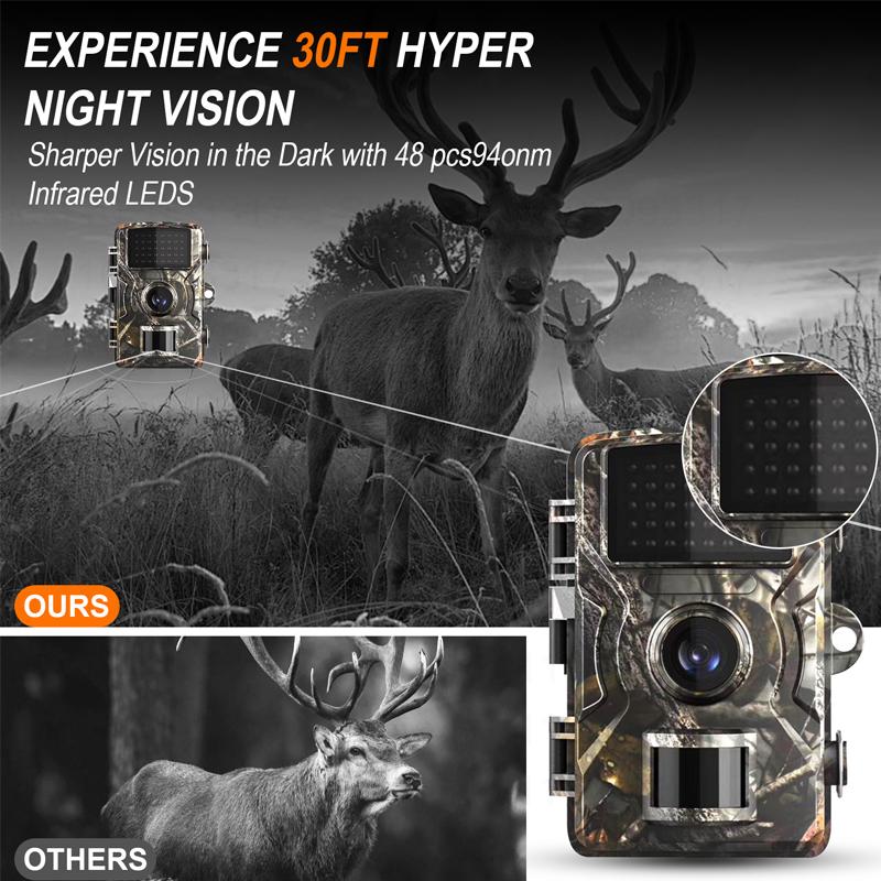 Wildlife Trail Cameras 16MP 10 – обзор и цена Trail Camera Infrared