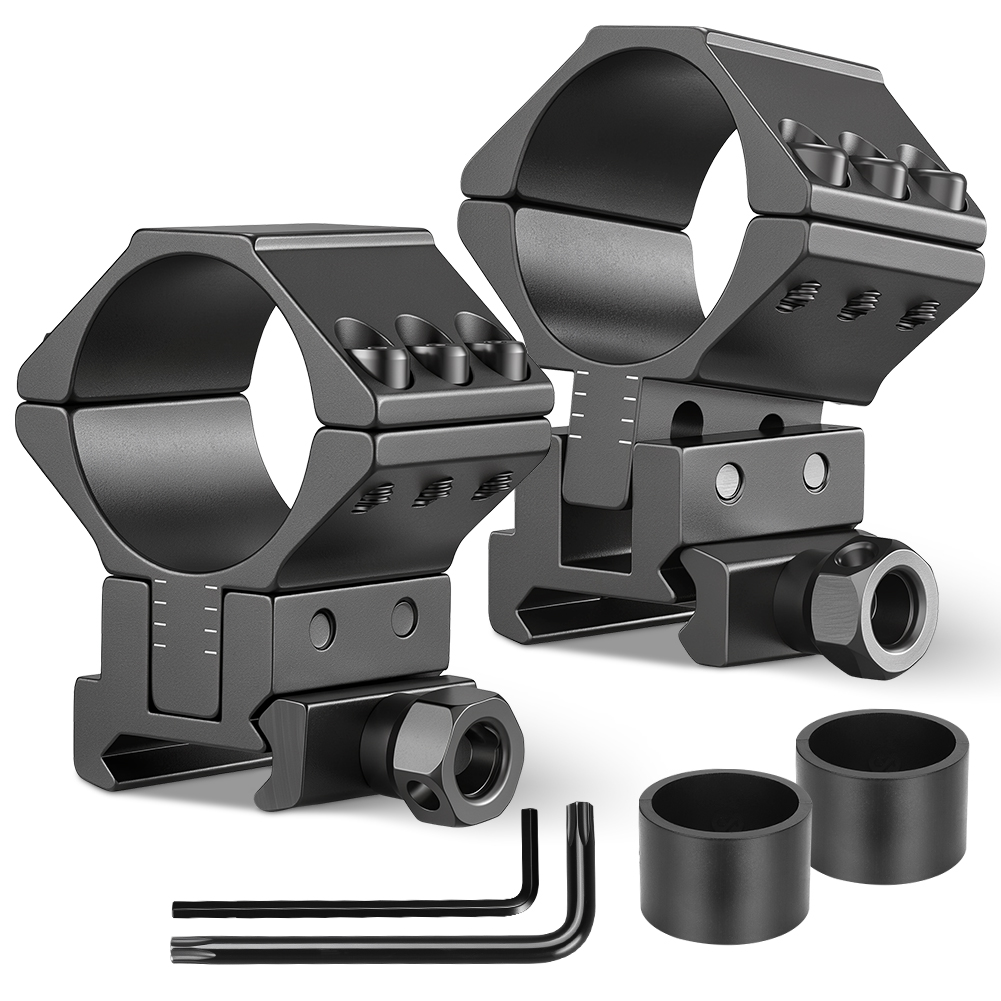 UniqueFire Rifle Scope Rings,1 – обзор и цена Outdoor Hunting Range
