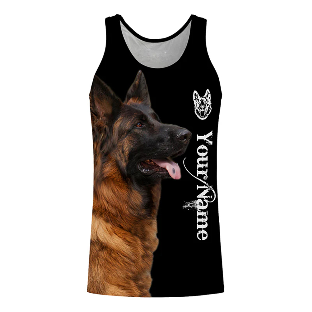 Personalized Dog Lover Tank To – обзор и цена Hunting Dog Outdoor