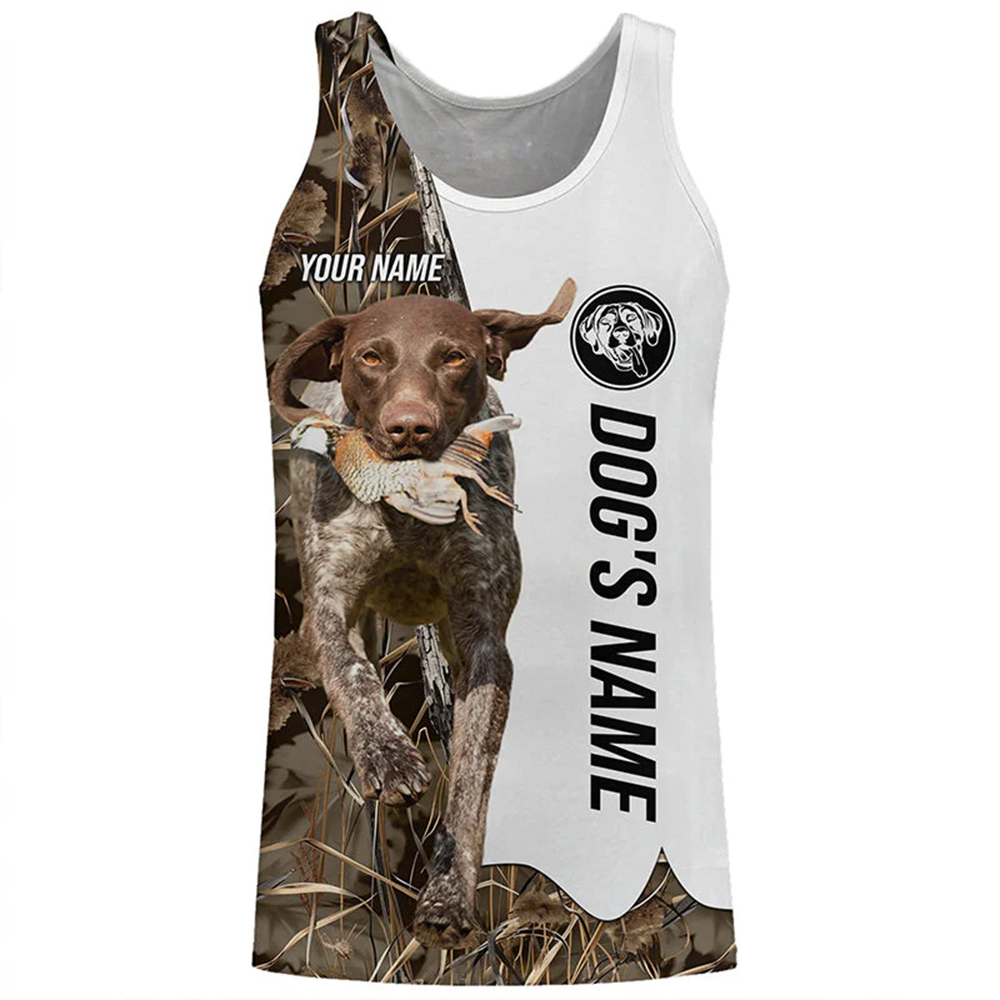 Personalized Dog Lover Tank To – обзор и цена Hunting Dog Outdoor