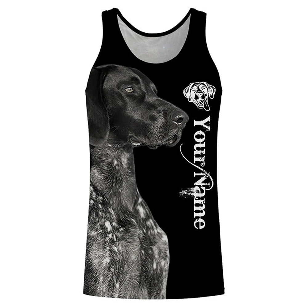 Personalized Dog Lover Tank To – обзор и цена Hunting Dog Outdoor