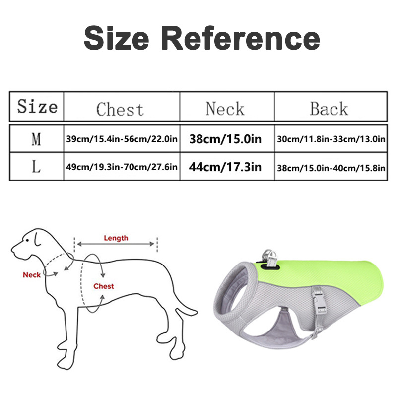 medium-sized dog Cooling Vest  – обзор и цена Hunting Dog Outdoor