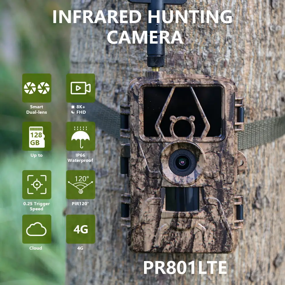 1Pcs HD8K Infrared Camera For  – обзор и цена Hunting Outdoor Camera