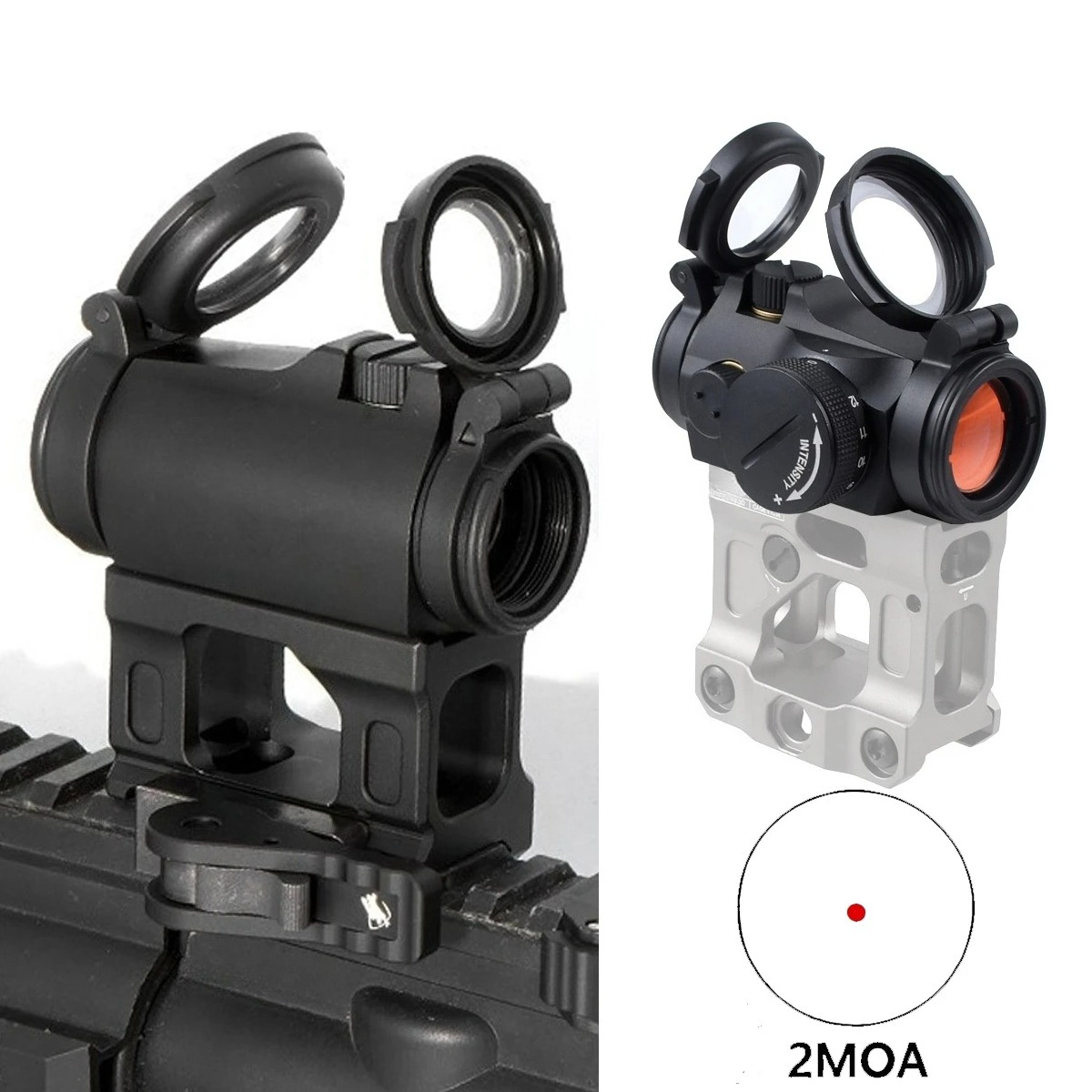 Tactical T01/02 2MOA Red Dot S – обзор и цена Outdoor Hunting Range
