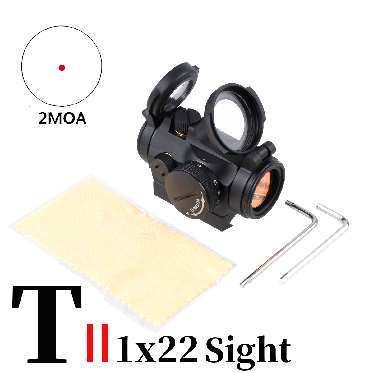 Tactical T01/02 2MOA Red Dot S – обзор и цена Outdoor Hunting Range