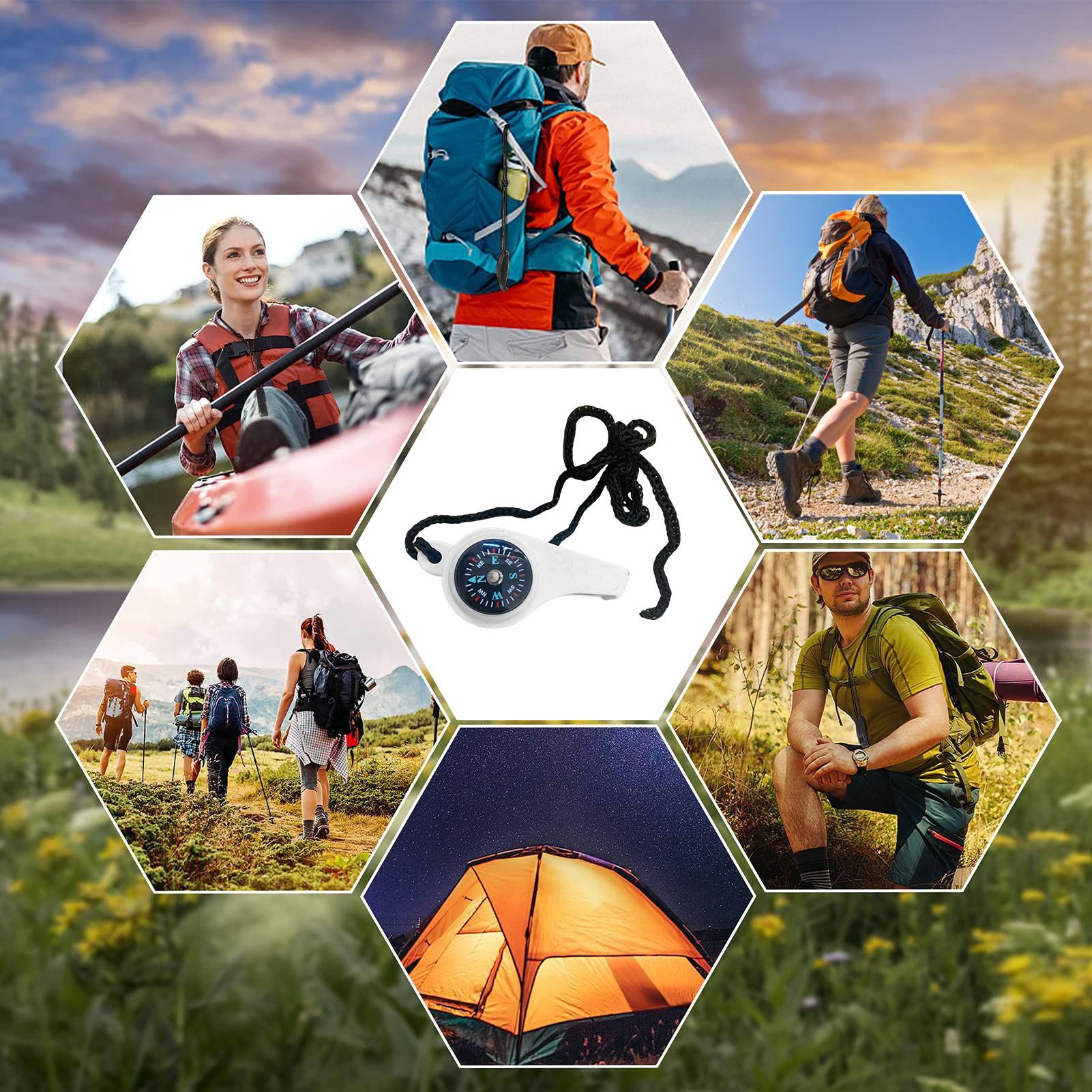 Safety Whistle Multi-Functiona – обзор и цена Hunting Fishing Outdoor