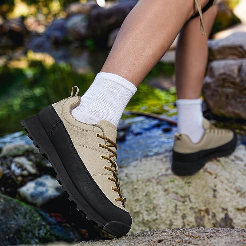 Trendy Leather Shoes Hiking Me – обзор и цена Hunting Outdoor Brands