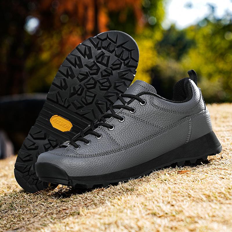 Trendy Leather Shoes Hiking Me – обзор и цена Hunting Outdoor Brands