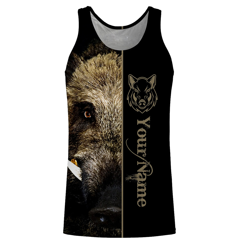 Custom Name Boar Hunter Tank T – обзор и цена Hunting Dog Outdoor