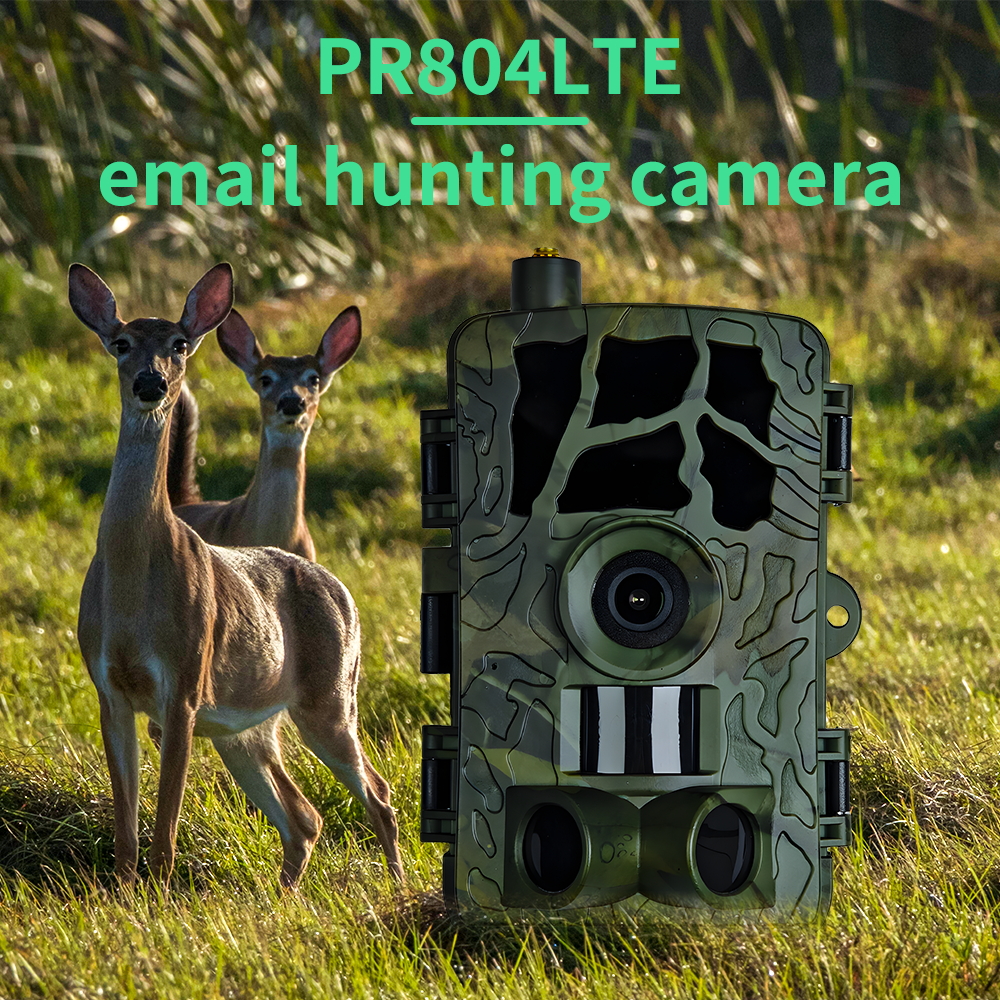 PR804 Email Camera For Securit – обзор и цена Trail Camera Infrared
