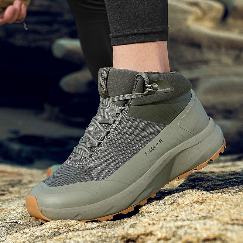 High Top Hiking Shoes Men Luxu – обзор и цена Hunting Outdoor Brands