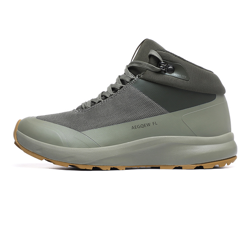 High Top Hiking Shoes Men Luxu – обзор и цена Hunting Outdoor Brands
