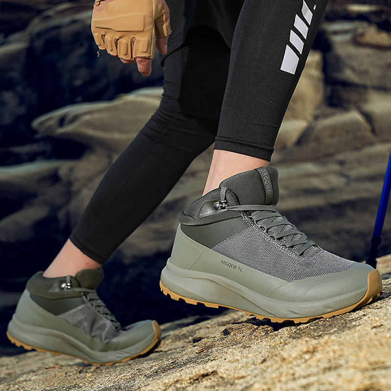 High Top Hiking Shoes Men Luxu – обзор и цена Hunting Outdoor Brands