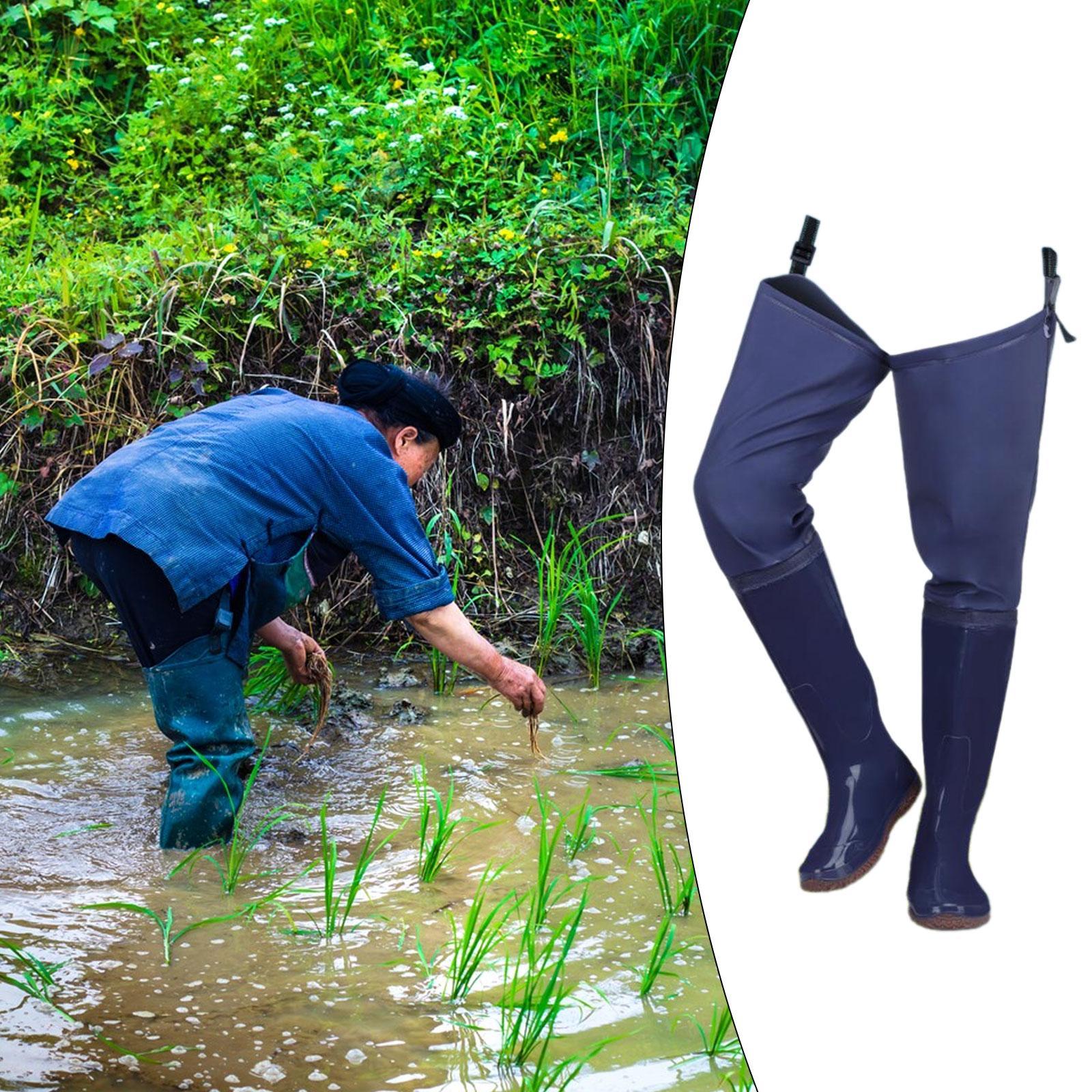 Bootfoot Hip Waders Wear Resis – обзор и цена Fishing Waders Breathable
