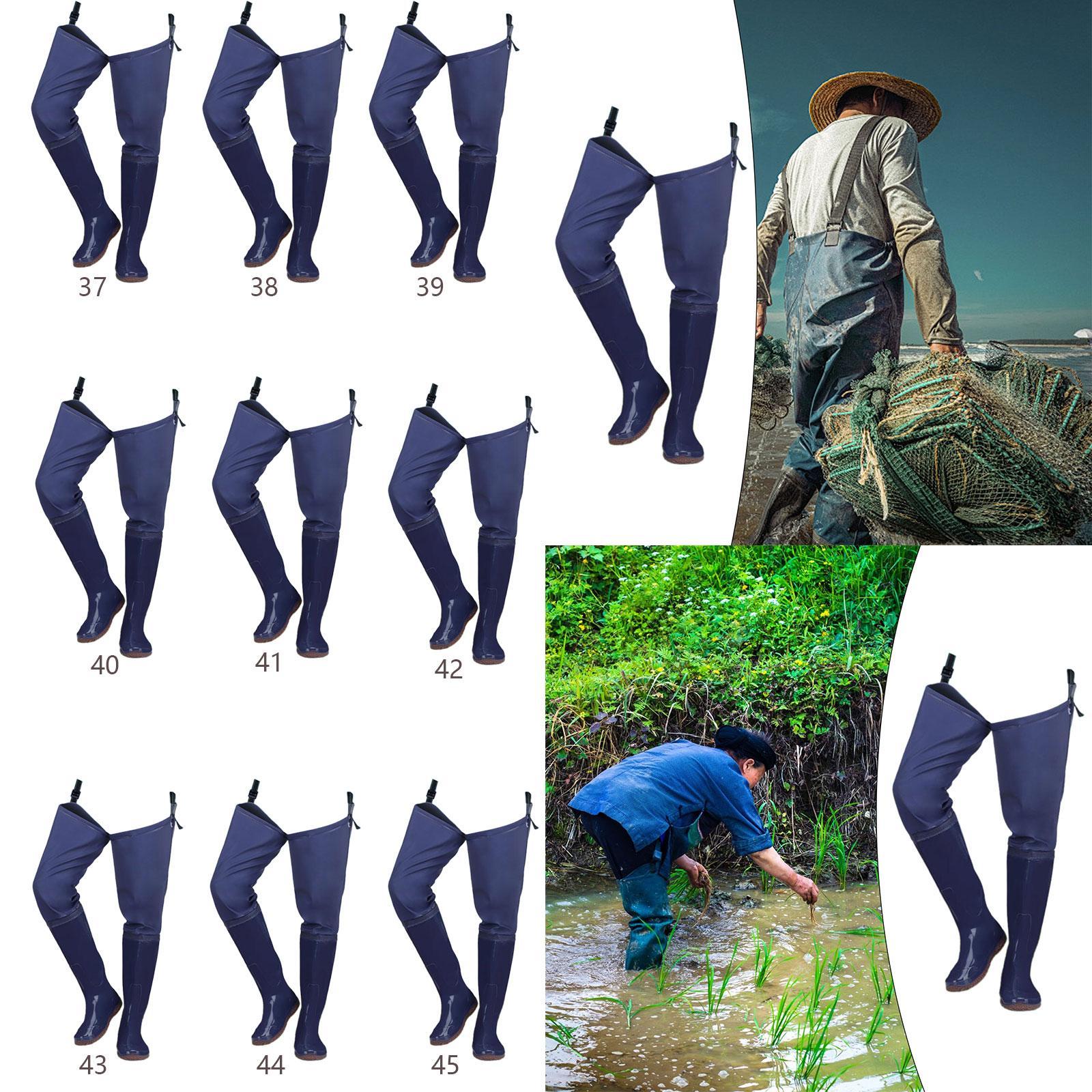 Bootfoot Hip Waders Wear Resis – обзор и цена Fishing Waders Breathable