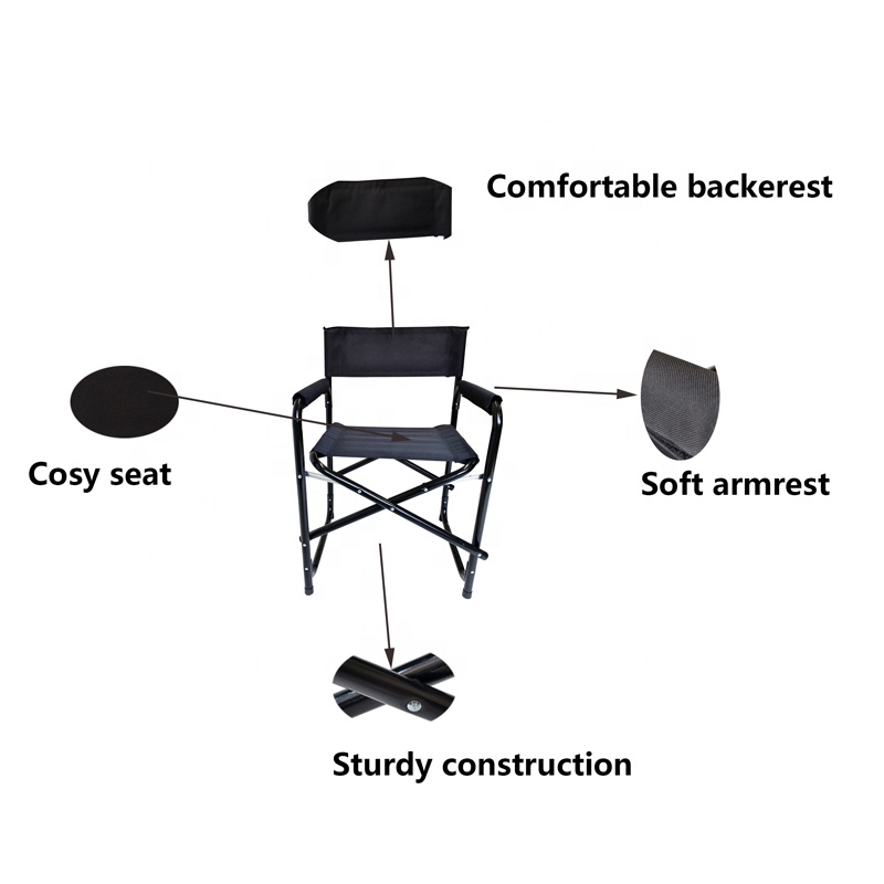 Outdoor Portable Folding Direc – обзор и цена Hunting And Fishing Outdoor Chairs