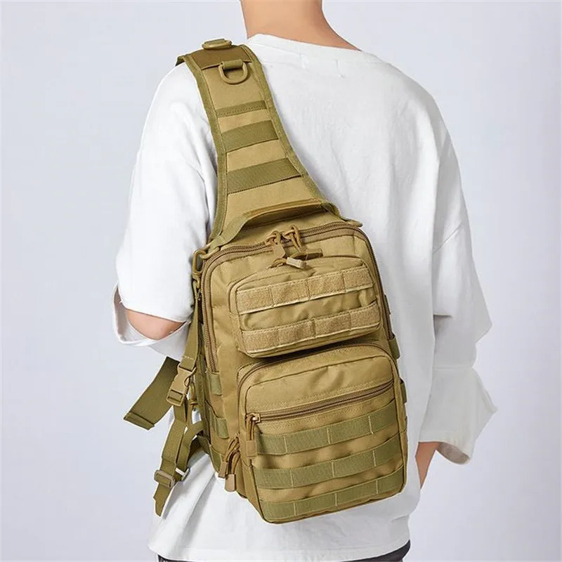 Large Capacity Men's Bag Tacti – обзор и цена Hunting Fishing Outdoor