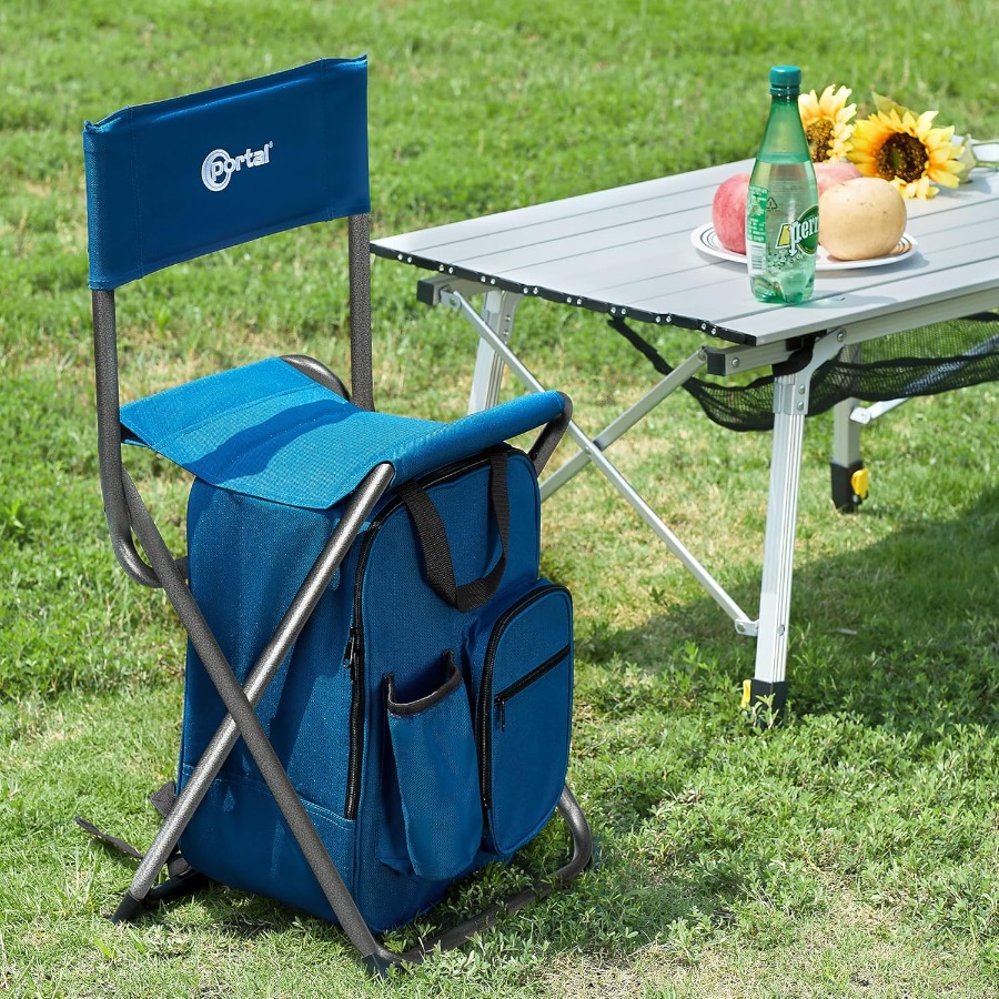 Backpack Cooler Chair with Bac – обзор и цена Hunting And Fishing Outdoor Chairs