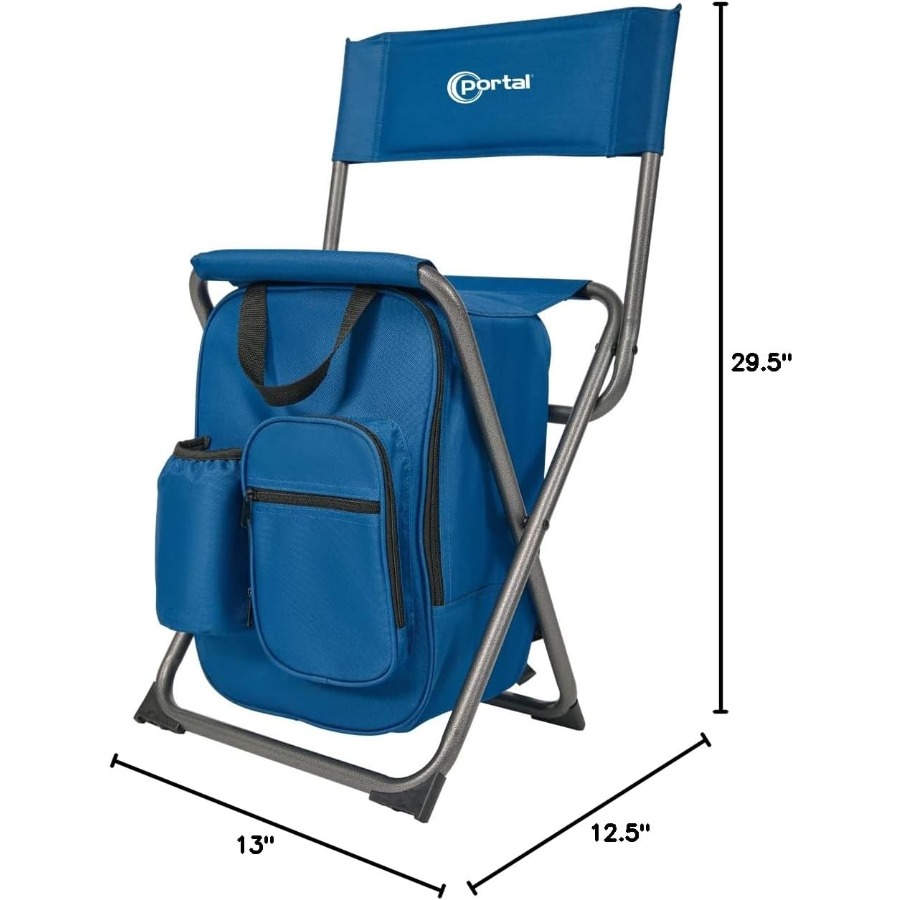 Backpack Cooler Chair with Bac – обзор и цена Hunting And Fishing Outdoor Chairs