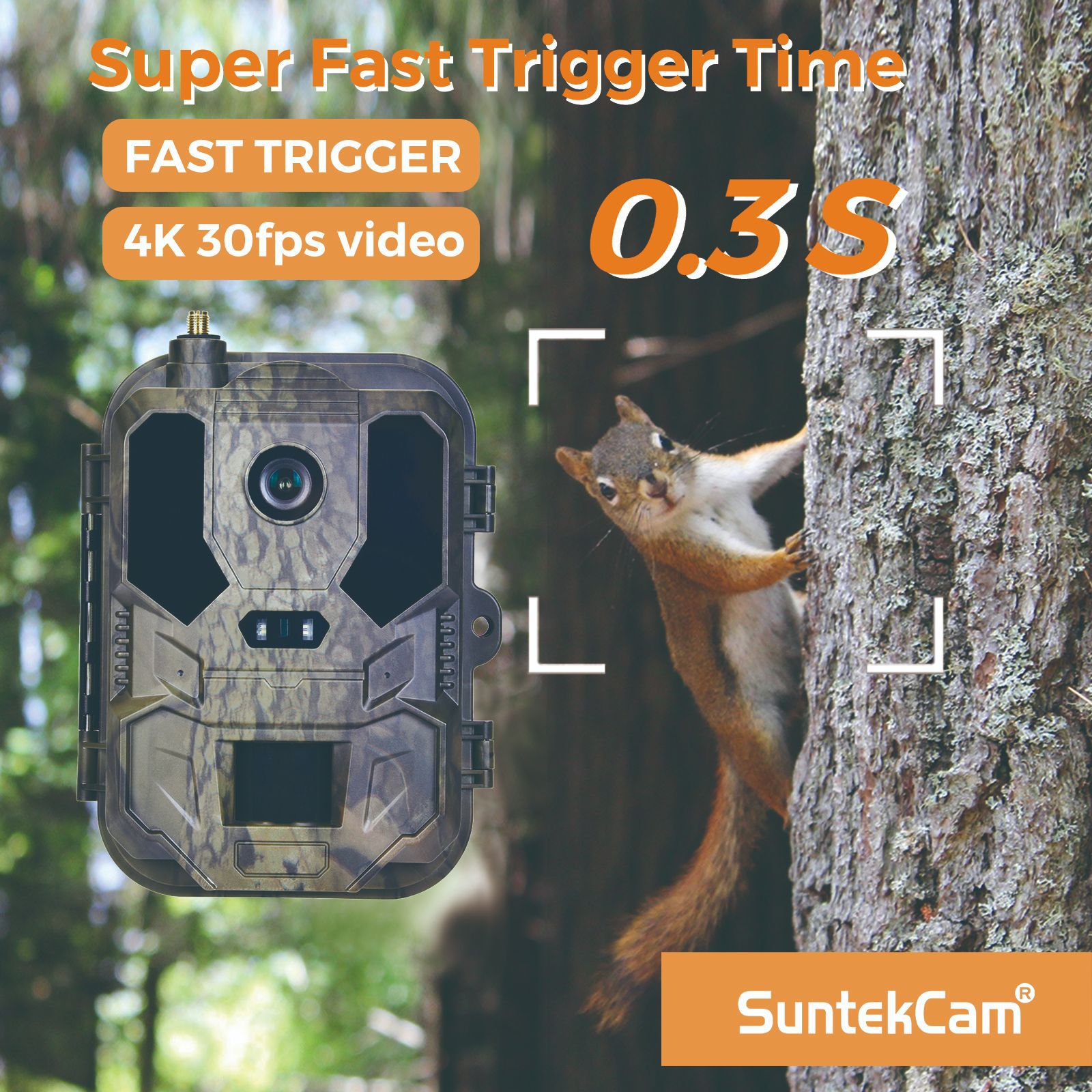 Outdoor 4K Video 120MP Photo 4 – обзор и цена Hunting Outdoor Camera