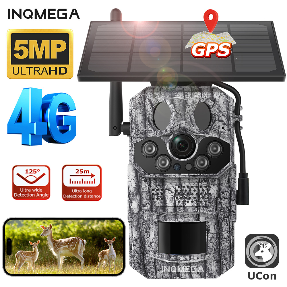 INQMEGA4G 2K 5MP PIR Motion Ac – обзор и цена Trail Camera Infrared