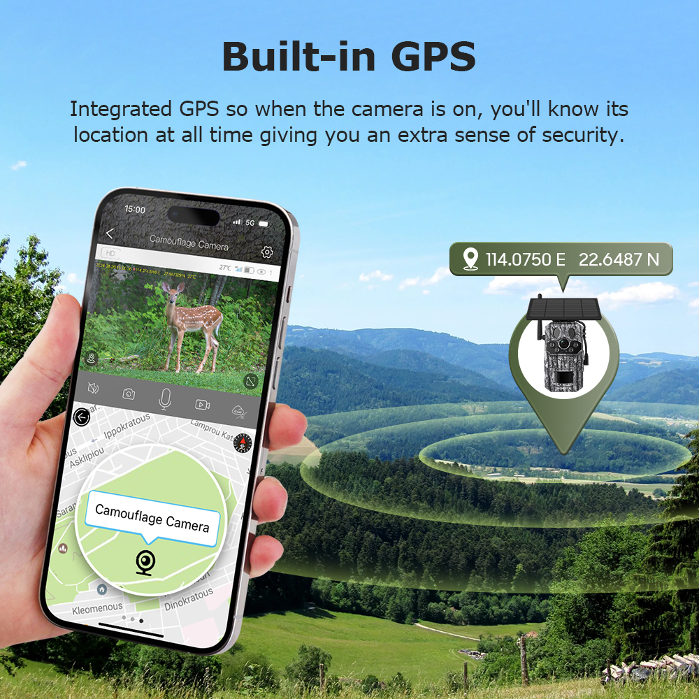 INQMEGA4G 2K 5MP PIR Motion Ac – обзор и цена Trail Camera Infrared