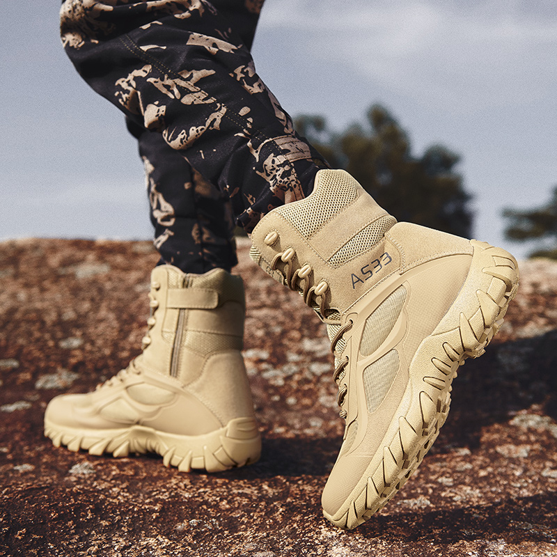 Men Tactical Boot Safety Anti- – обзор и цена Hunting Outdoor Brands