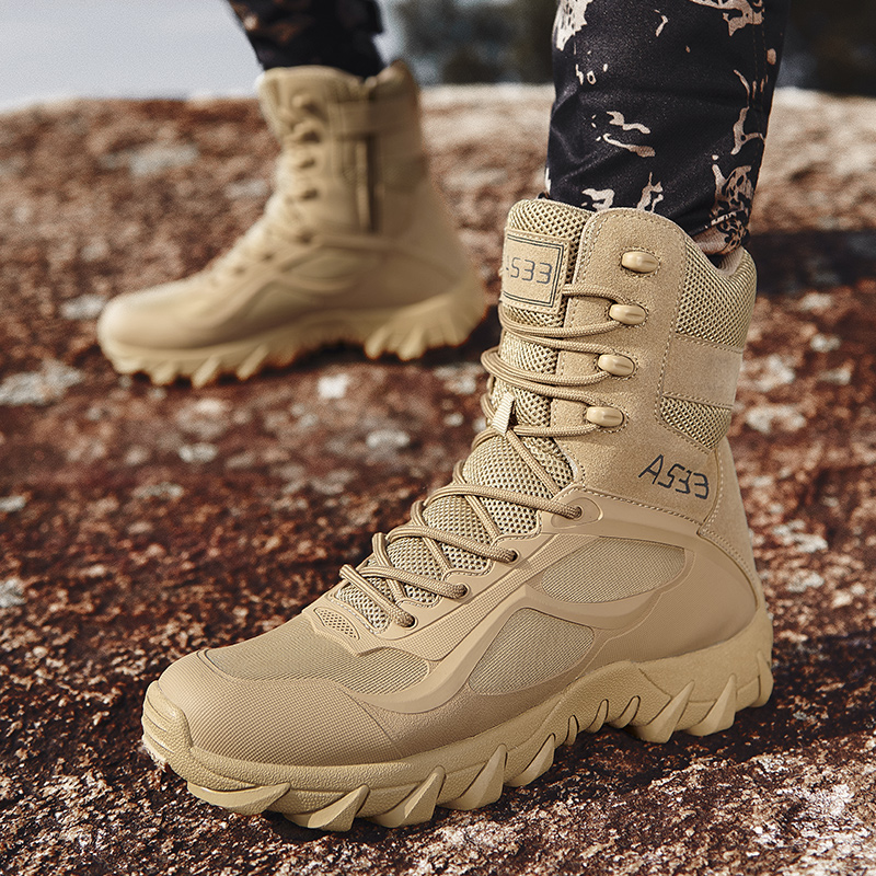Men Tactical Boot Safety Anti- – обзор и цена Hunting Outdoor Brands