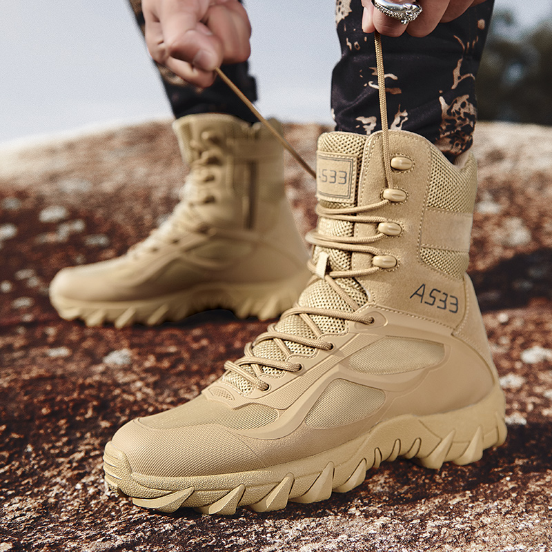 Men Tactical Boot Safety Anti- – обзор и цена Hunting Outdoor Brands