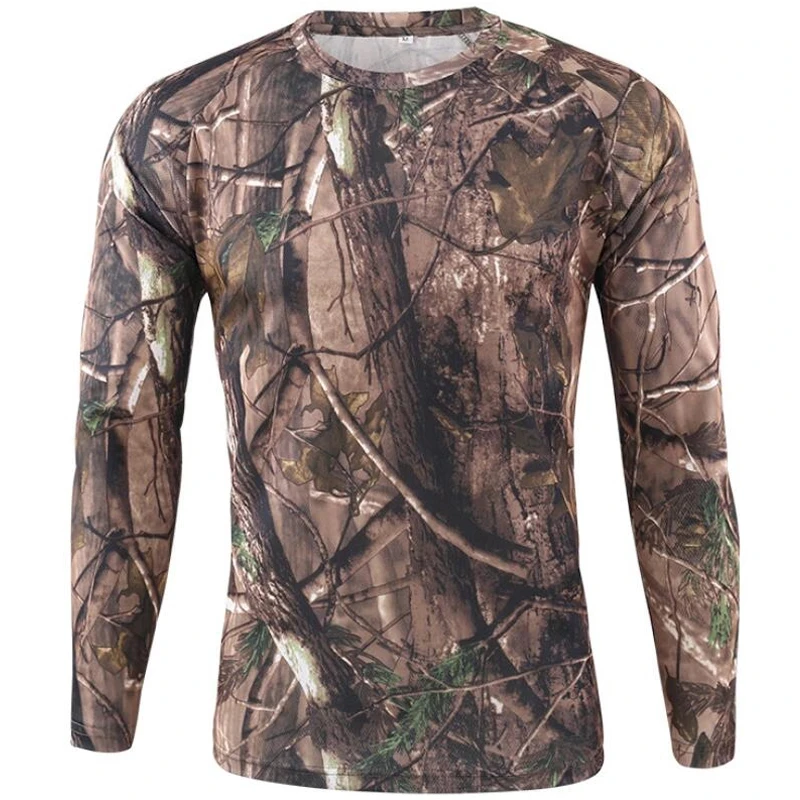 Pop Long Sleeve Camouflage T-s – обзор и цена Hunting Outdoor Clothing Brands