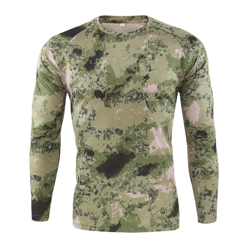 Pop Long Sleeve Camouflage T-s – обзор и цена Hunting Outdoor Clothing Brands