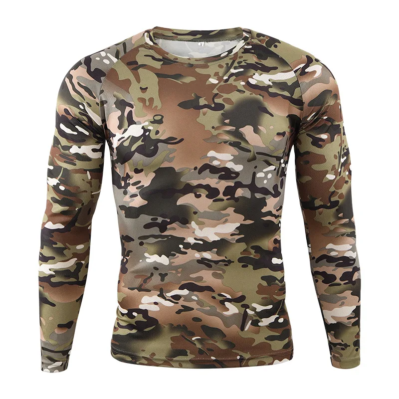 Pop Long Sleeve Camouflage T-s – обзор и цена Hunting Outdoor Clothing Brands