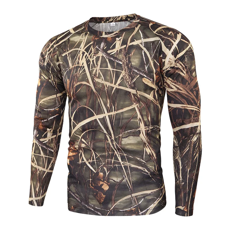 Pop Long Sleeve Camouflage T-s – обзор и цена Hunting Outdoor Clothing Brands