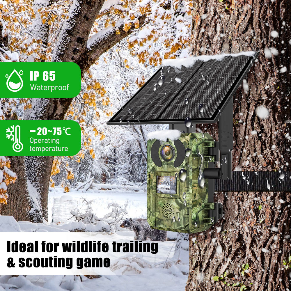 EU Band 4G Cellular LTE Live V – обзор и цена Trail Camera Infrared