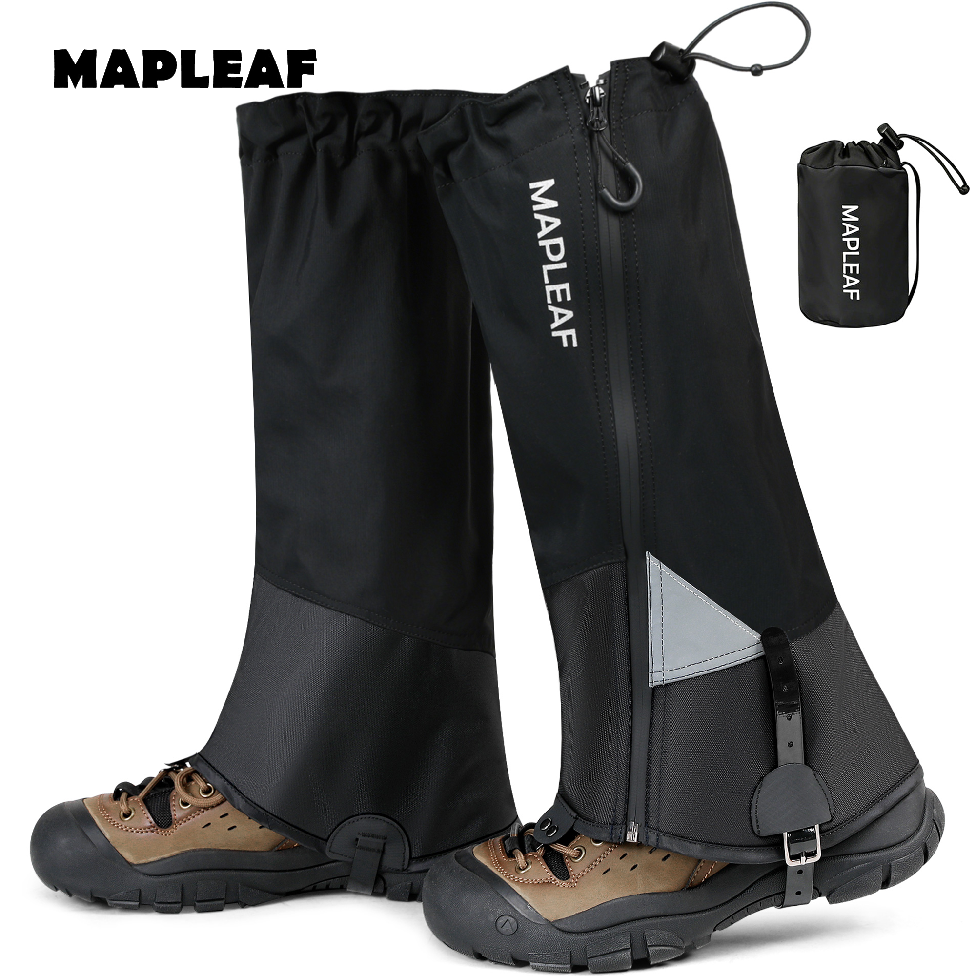 MAPLEAF Waterproof Leg Gaiters – обзор и цена Hunting Fishing Outdoor